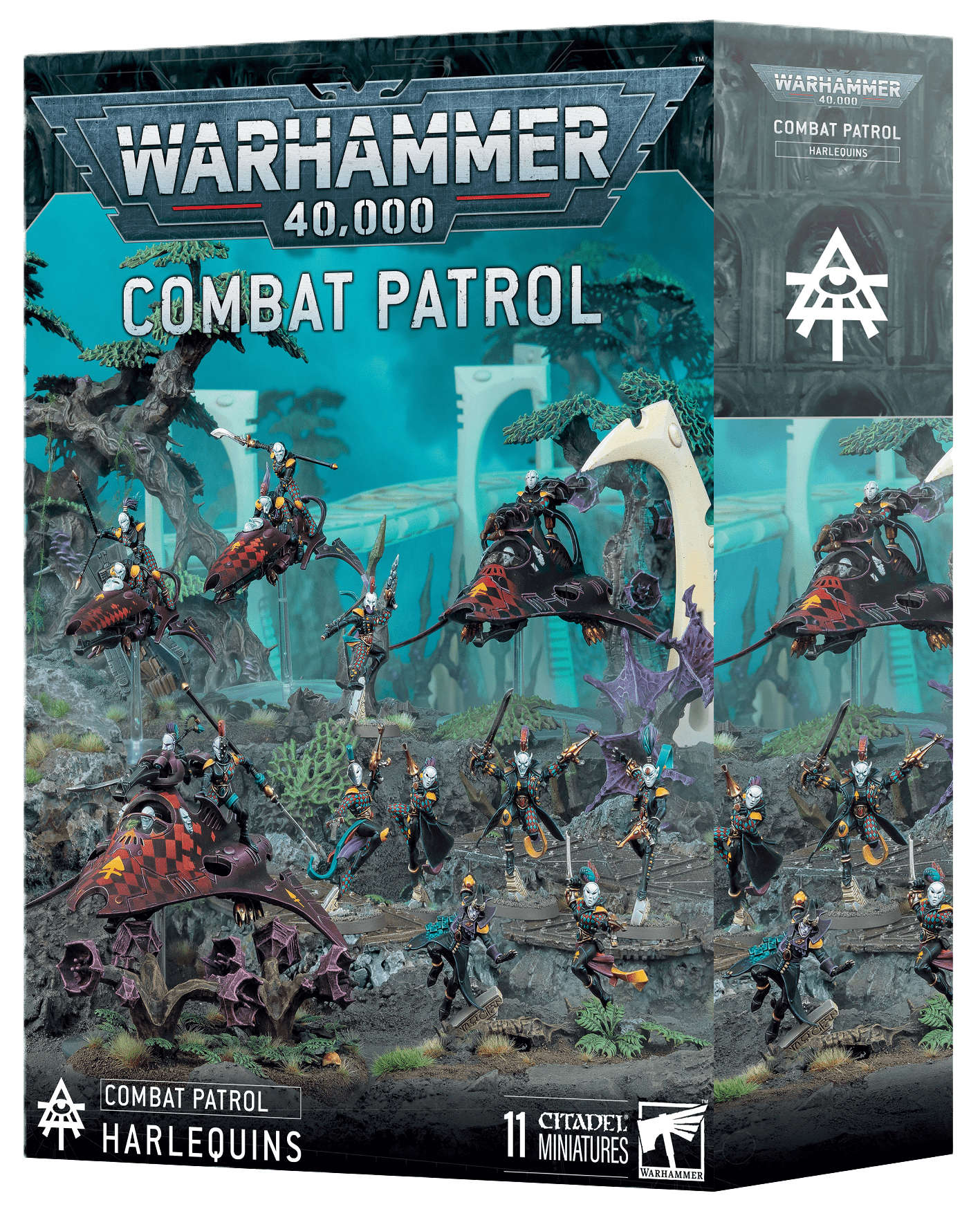 Combat Patrol: Harlequins