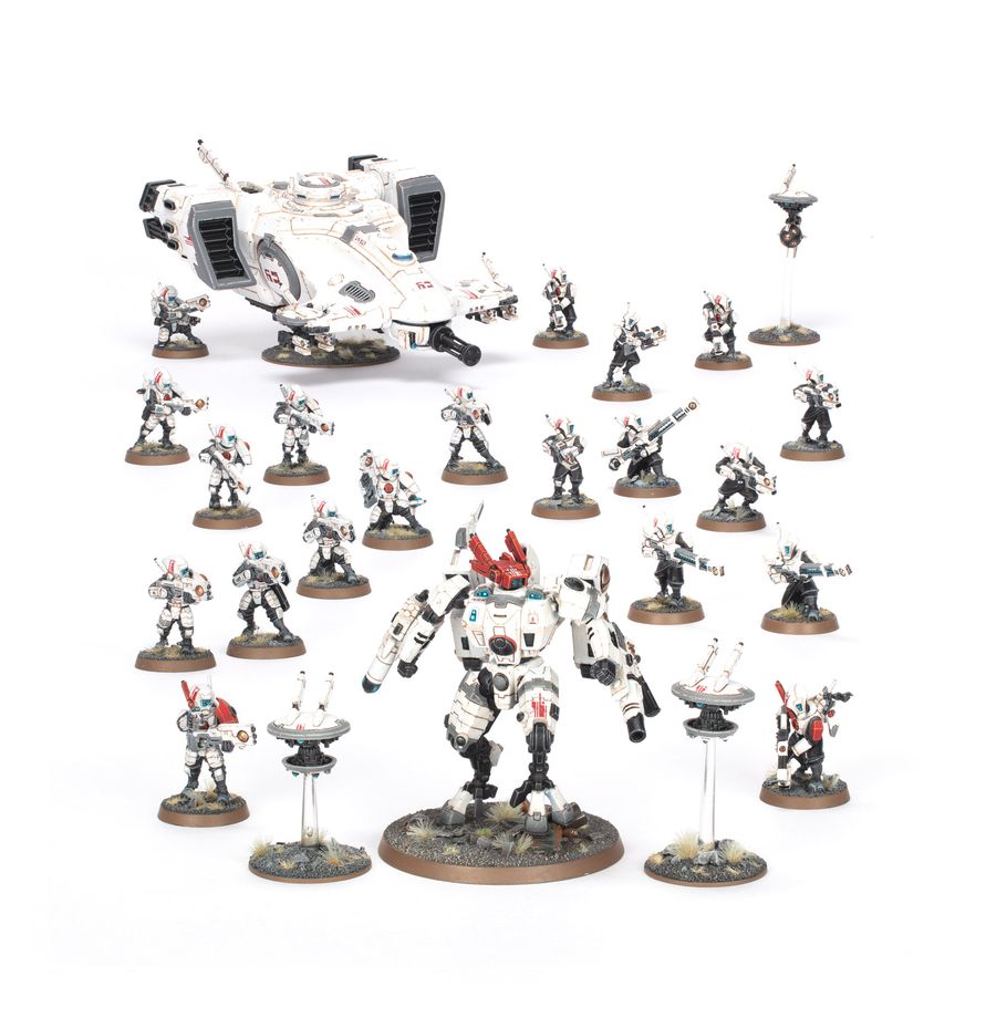 Games Workshop - Warhammer 40K - Tau Empire - Combat Patrol - 56-67