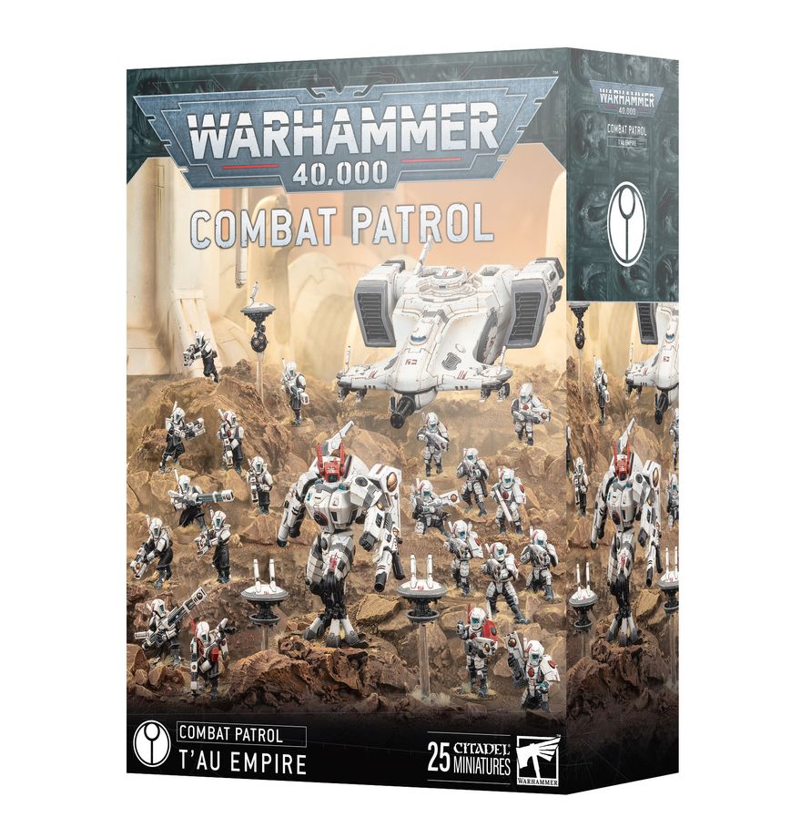 Games Workshop - Warhammer 40K - Tau Empire - Combat Patrol - 56-67
