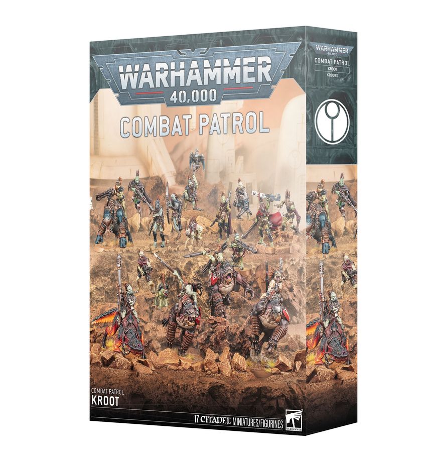 Games Workshop - Warhammer 40K - Kroot - Combat Patrol - 73-433