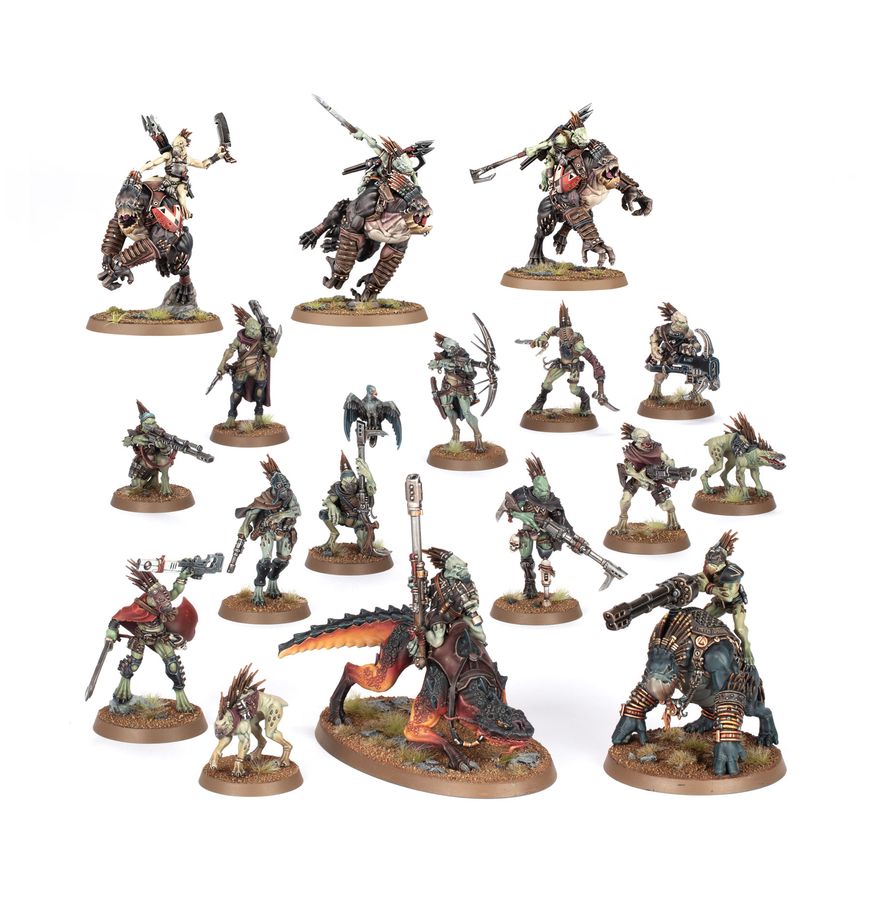 Games Workshop - Warhammer 40K - Kroot - Combat Patrol - 73-433