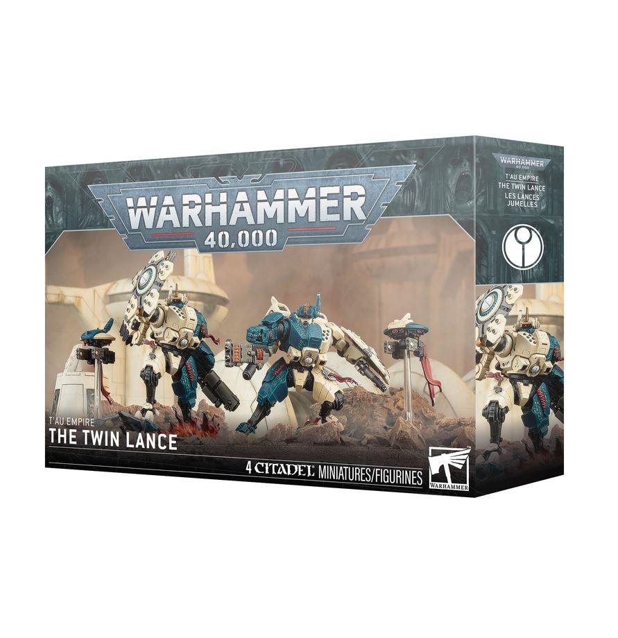 Games Workshop - Warhammer 40K - Tau Empire - The Twin Lance - 56-69