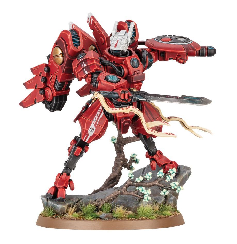 Games Workshop - Warhammer 40K - Tau Empire - Battleforce - Farsight Cadre - 71-56