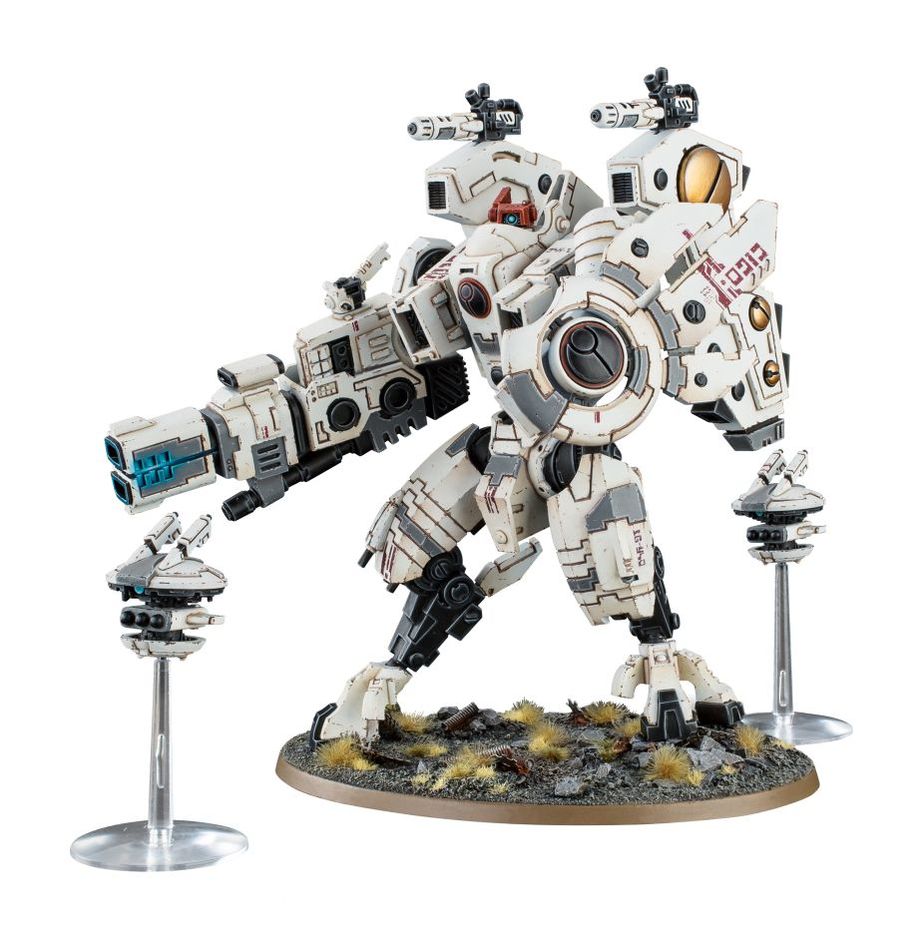 Games Workshop - Warhammer 40K - Tau Empire - Battleforce - Farsight Cadre - 71-56