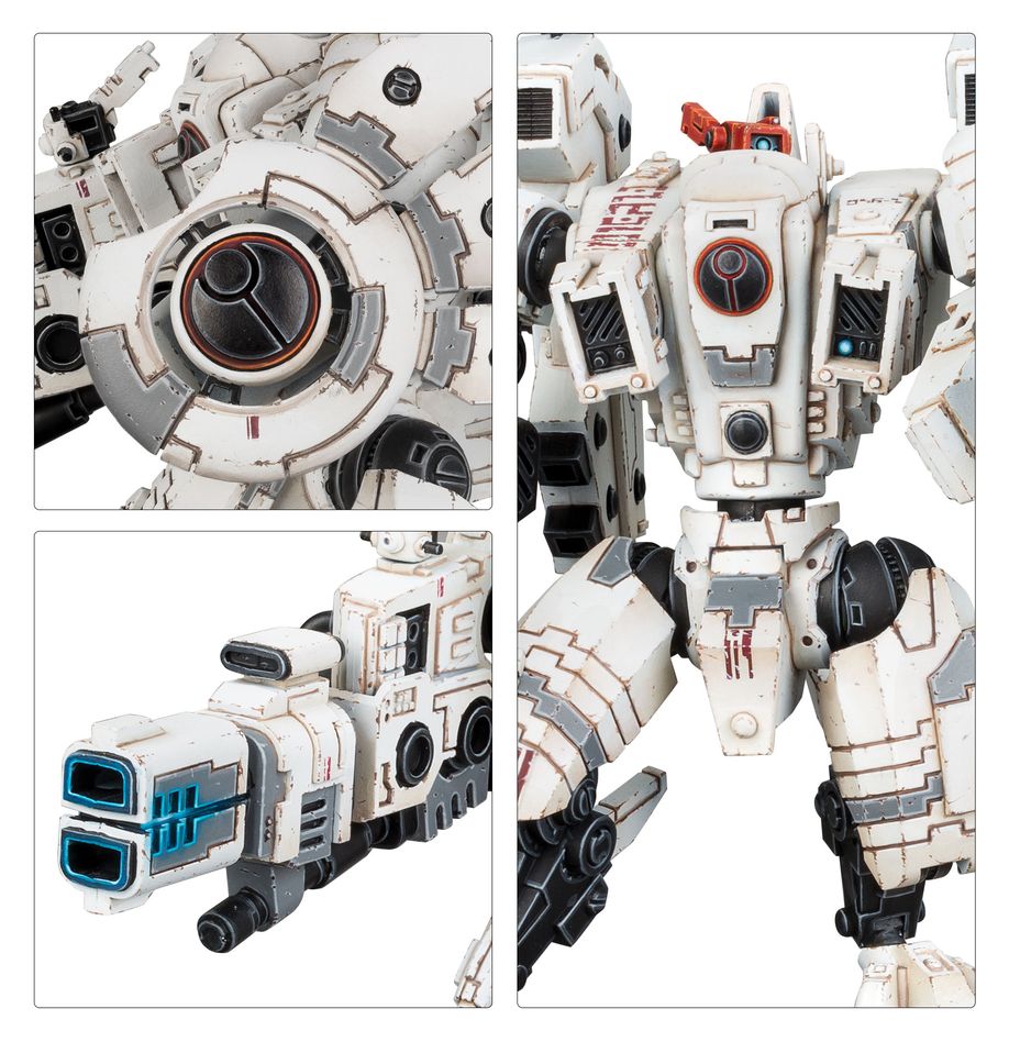Games Workshop - Warhammer 40K - Tau Empire - Battleforce - Farsight Cadre - 71-56