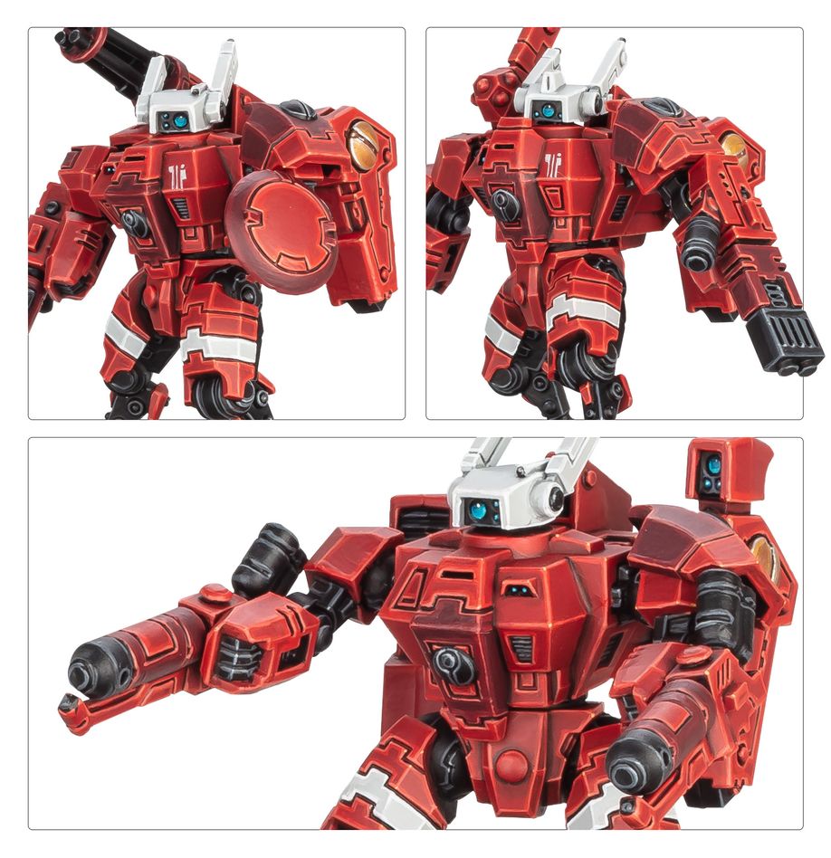 Games Workshop - Warhammer 40K - Tau Empire - Battleforce - Farsight Cadre - 71-56