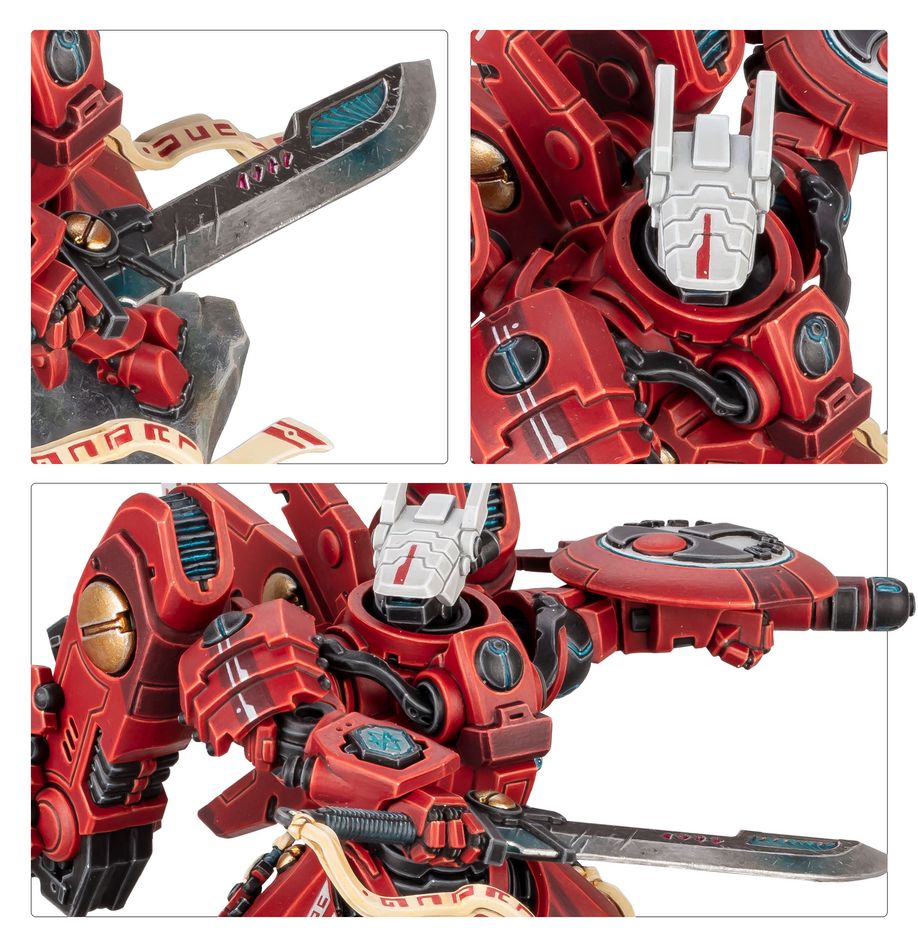 Games Workshop - Warhammer 40K - Tau Empire - Battleforce - Farsight Cadre - 71-56