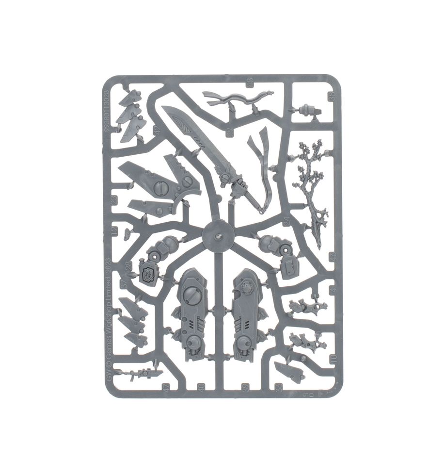 Games Workshop - Warhammer 40K - Tau Empire - Battleforce - Farsight Cadre - 71-56