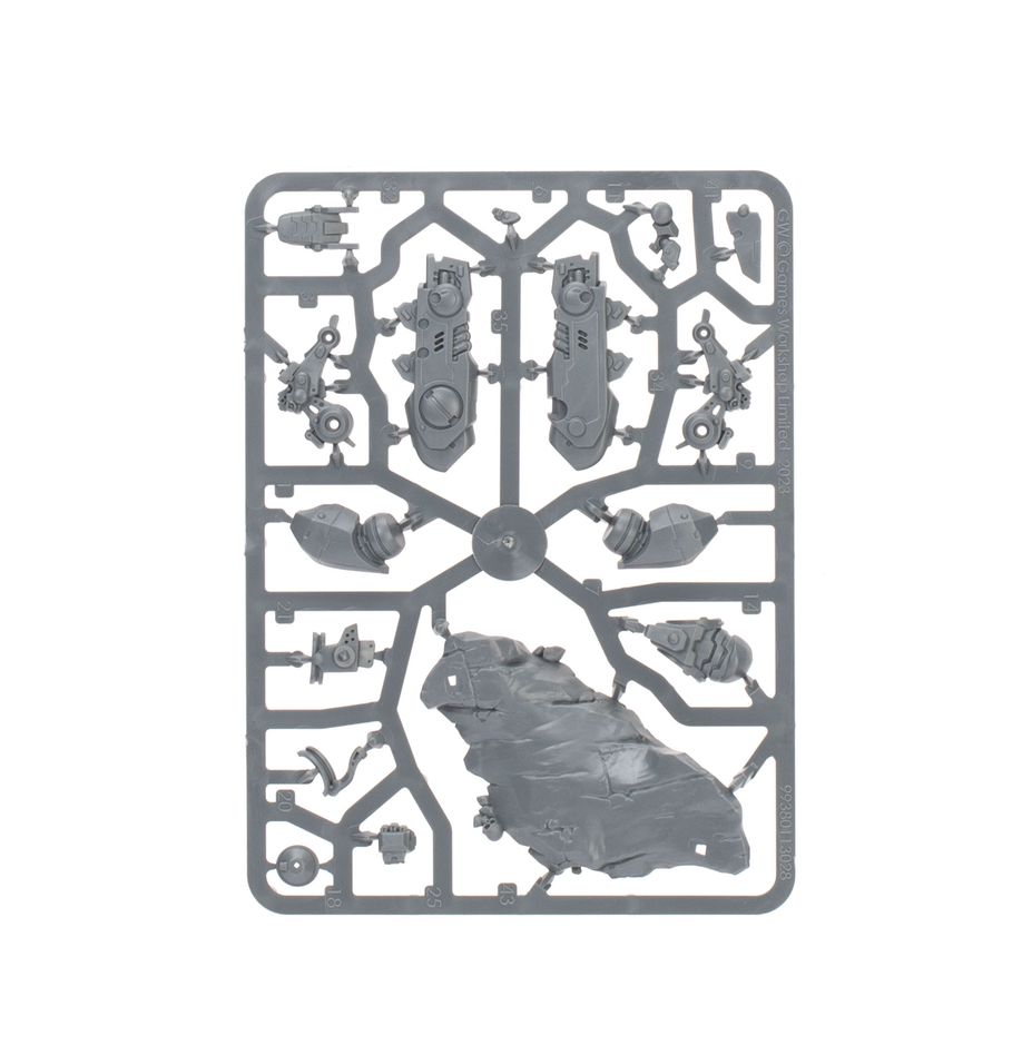Games Workshop - Warhammer 40K - Tau Empire - Battleforce - Farsight Cadre - 71-56