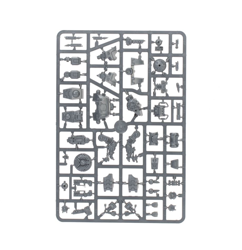 Games Workshop - Warhammer 40K - Tau Empire - Battleforce - Farsight Cadre - 71-56