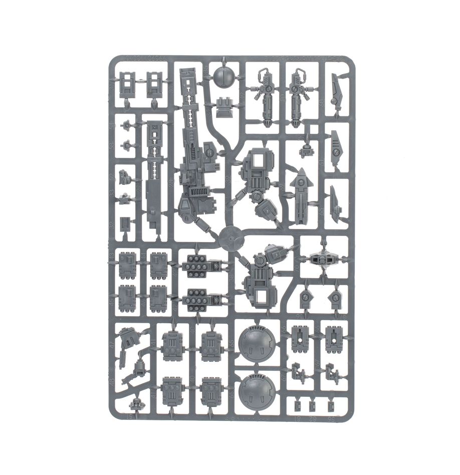 Games Workshop - Warhammer 40K - Tau Empire - Battleforce - Farsight Cadre - 71-56