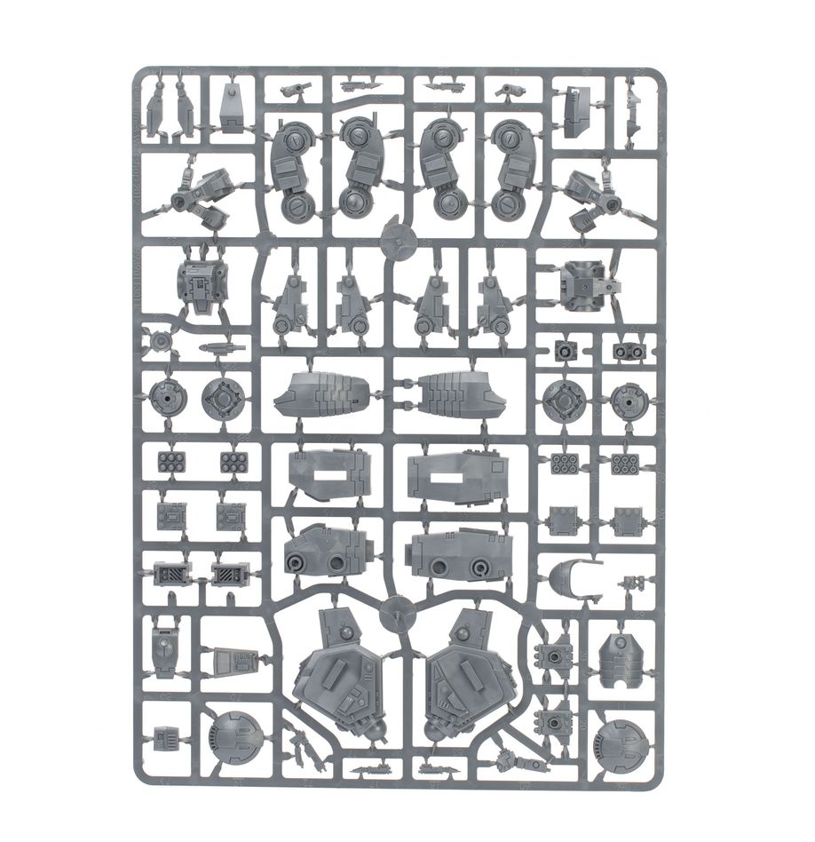 Games Workshop - Warhammer 40K - Tau Empire - Battleforce - Farsight Cadre - 71-56