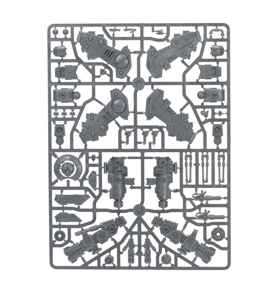 Games Workshop - Warhammer 40K - Tau Empire - Battleforce - Farsight Cadre - 71-56