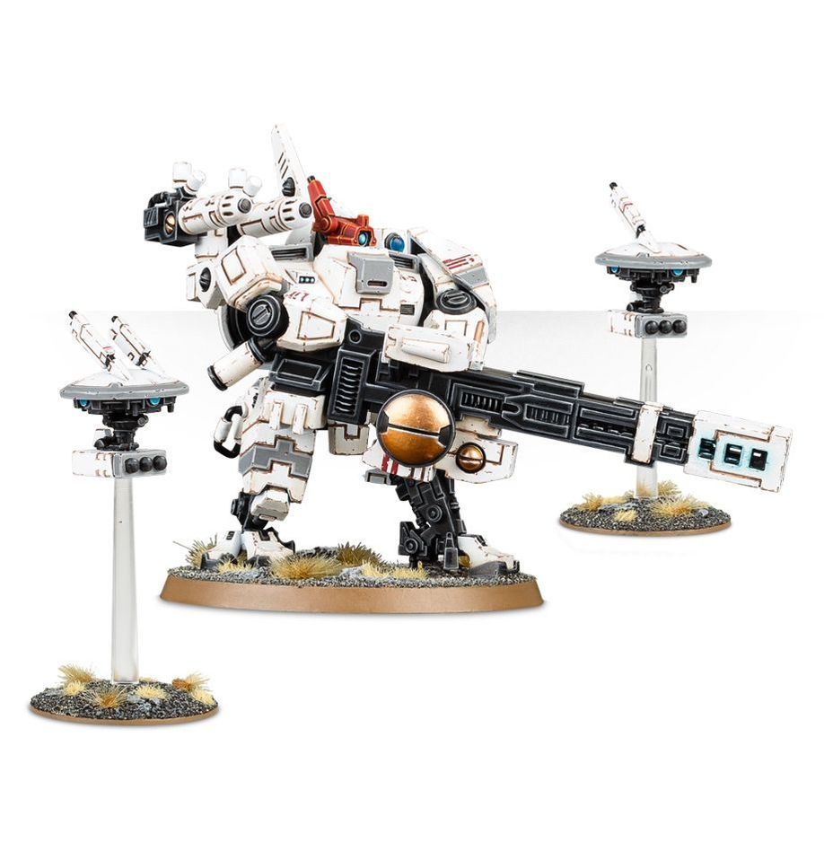 Games Workshop - Warhammer 40K - Tau Empire - Battleforce - Farsight Cadre - 71-56