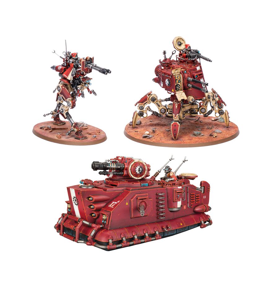 Warhammer 40K: Eye Of Terror Battalion - Adeptus Mechanicus