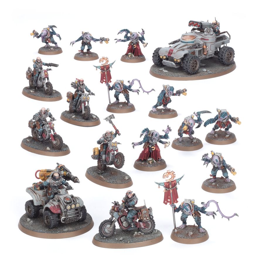 Games Workshop - Warhammer 40K - Generstealer Cults - Combat Patrol - 73-38