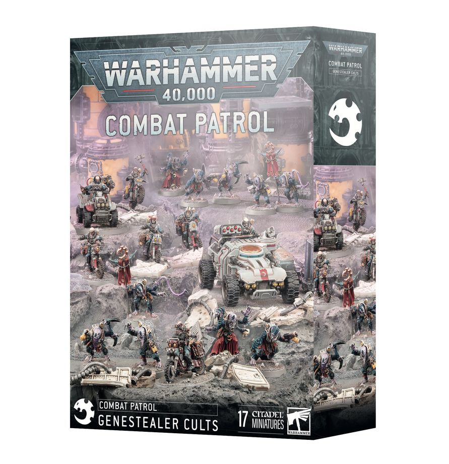 Games Workshop - Warhammer 40K - Generstealer Cults - Combat Patrol - 73-38
