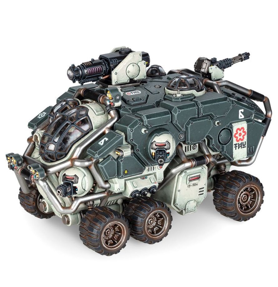 Games Workshop - Warhammer 40K - Leagues of Votann - Hekaton Land Fortress - 69-09
