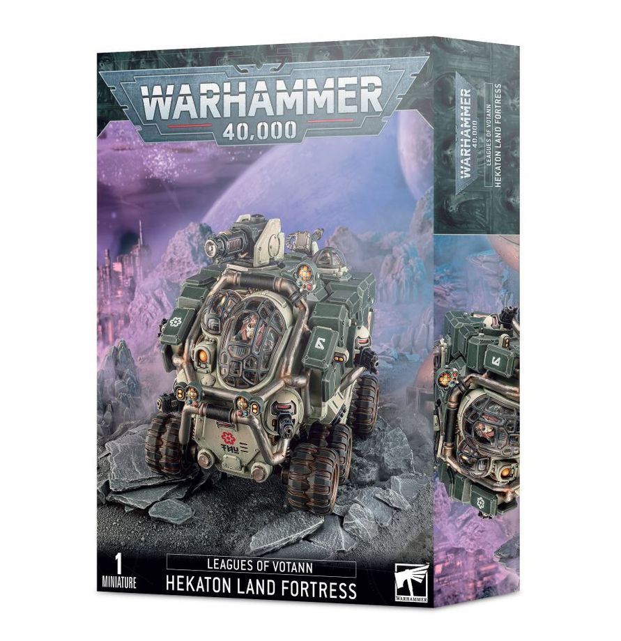 Games Workshop - Warhammer 40K - Leagues of Votann - Hekaton Land Fortress - 69-09