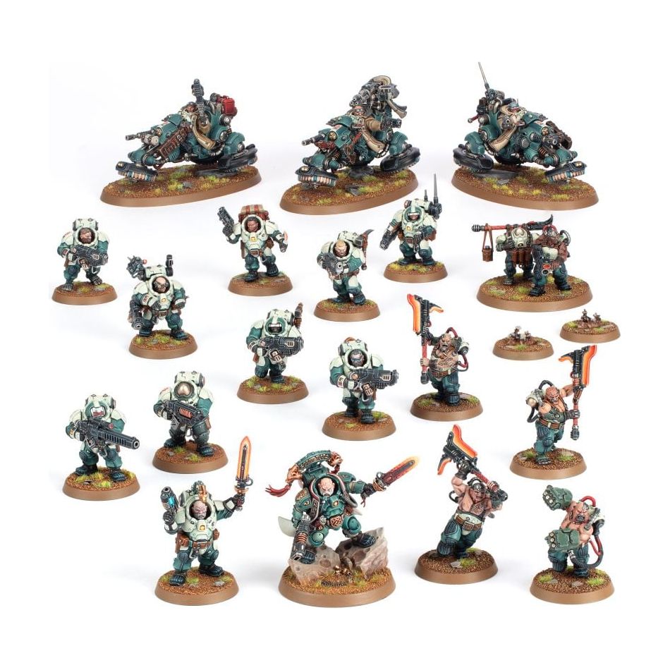 Warhammer 40,000: Combat Patrol (Leagues of Votann)