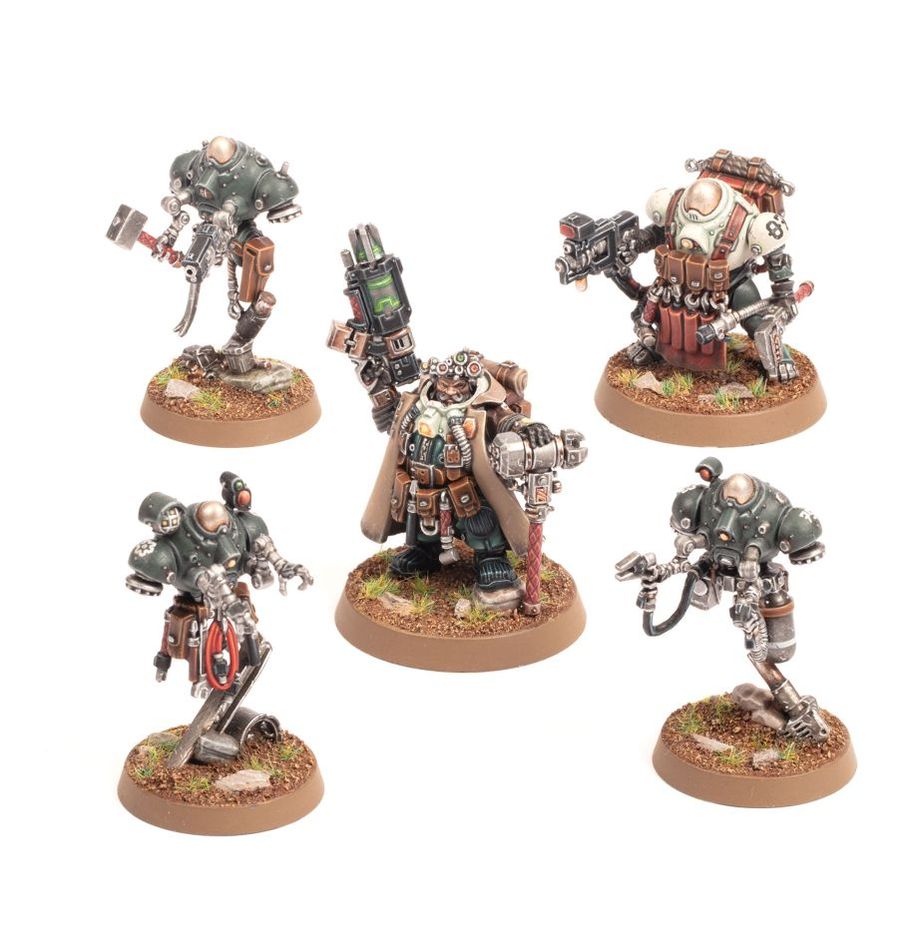 Games Workshop - Warhammer 40K - Leagues of Votann - Battleforce - Cthonian Prospect - 71-69