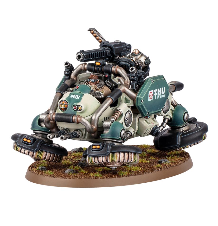Games Workshop - Warhammer 40K - Leagues of Votann - Battleforce - Cthonian Prospect - 71-69