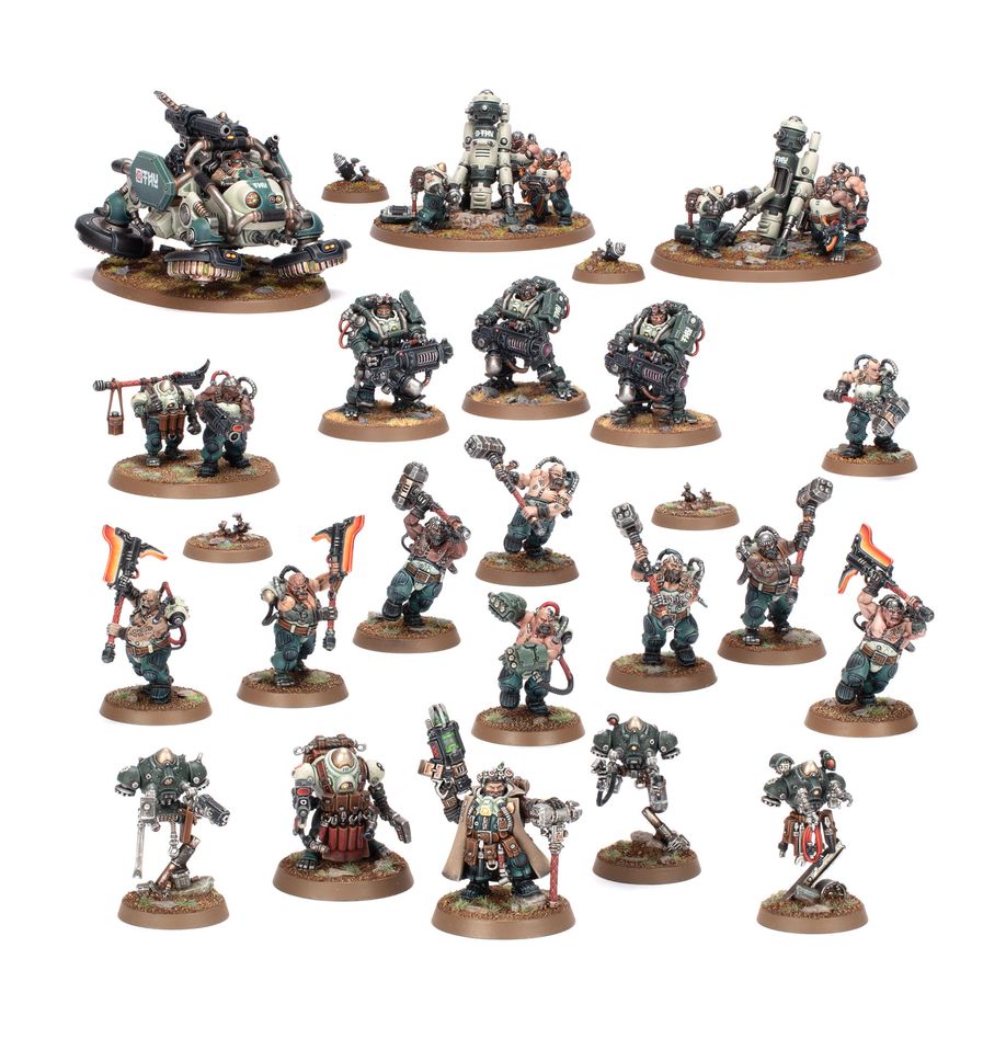 Games Workshop - Warhammer 40K - Leagues of Votann - Battleforce - Cthonian Prospect - 71-69