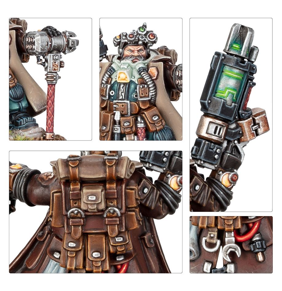 Games Workshop - Warhammer 40K - Leagues of Votann - Battleforce - Cthonian Prospect - 71-69