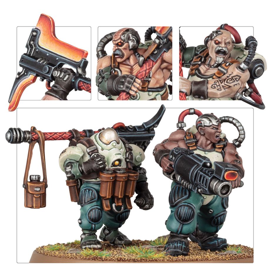 Games Workshop - Warhammer 40K - Leagues of Votann - Battleforce - Cthonian Prospect - 71-69