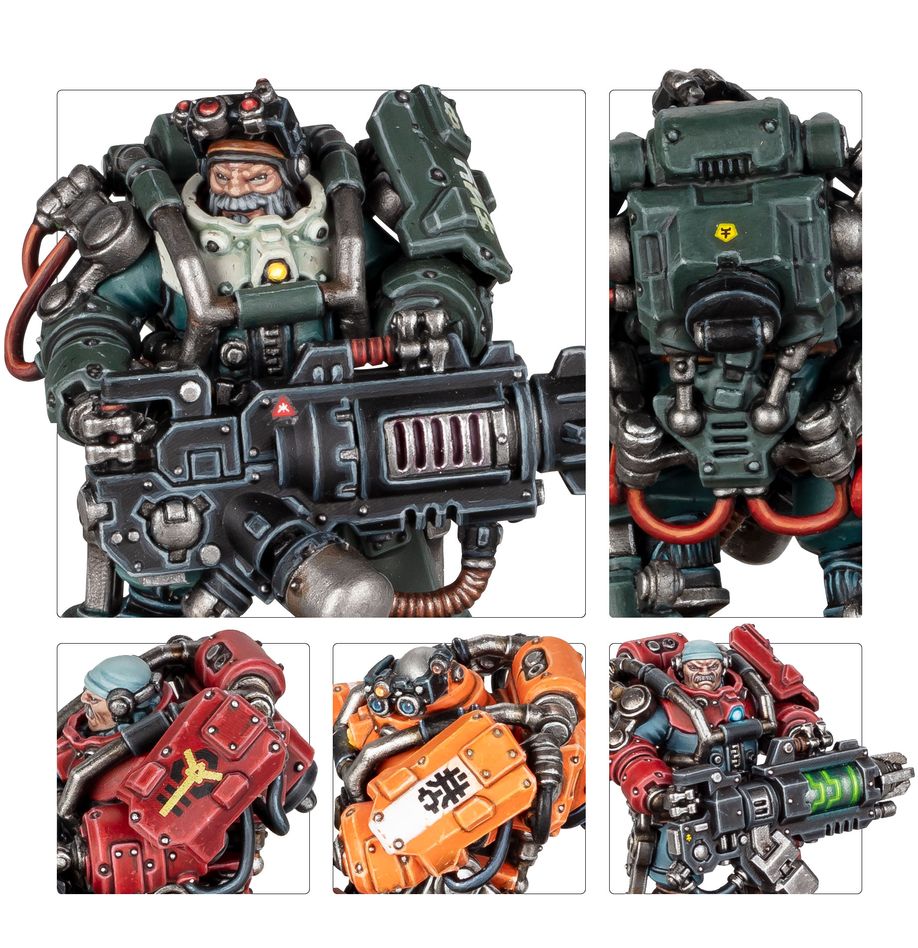 Games Workshop - Warhammer 40K - Leagues of Votann - Battleforce - Cthonian Prospect - 71-69