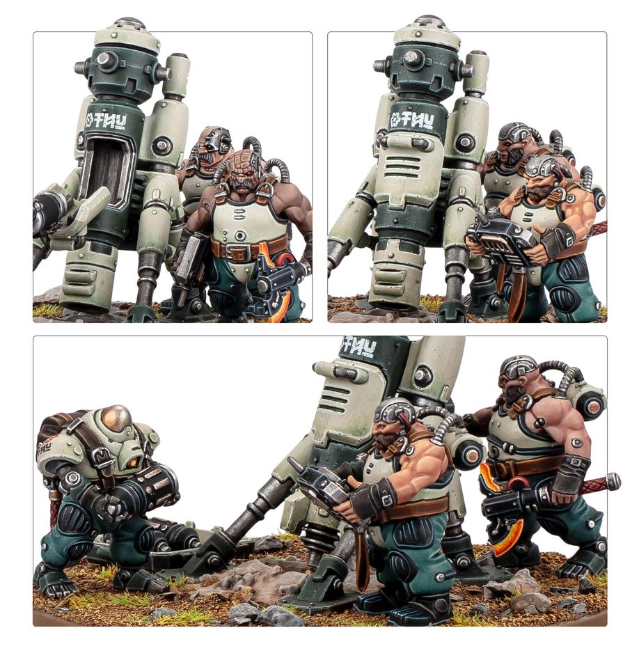 Games Workshop - Warhammer 40K - Leagues of Votann - Battleforce - Cthonian Prospect - 71-69
