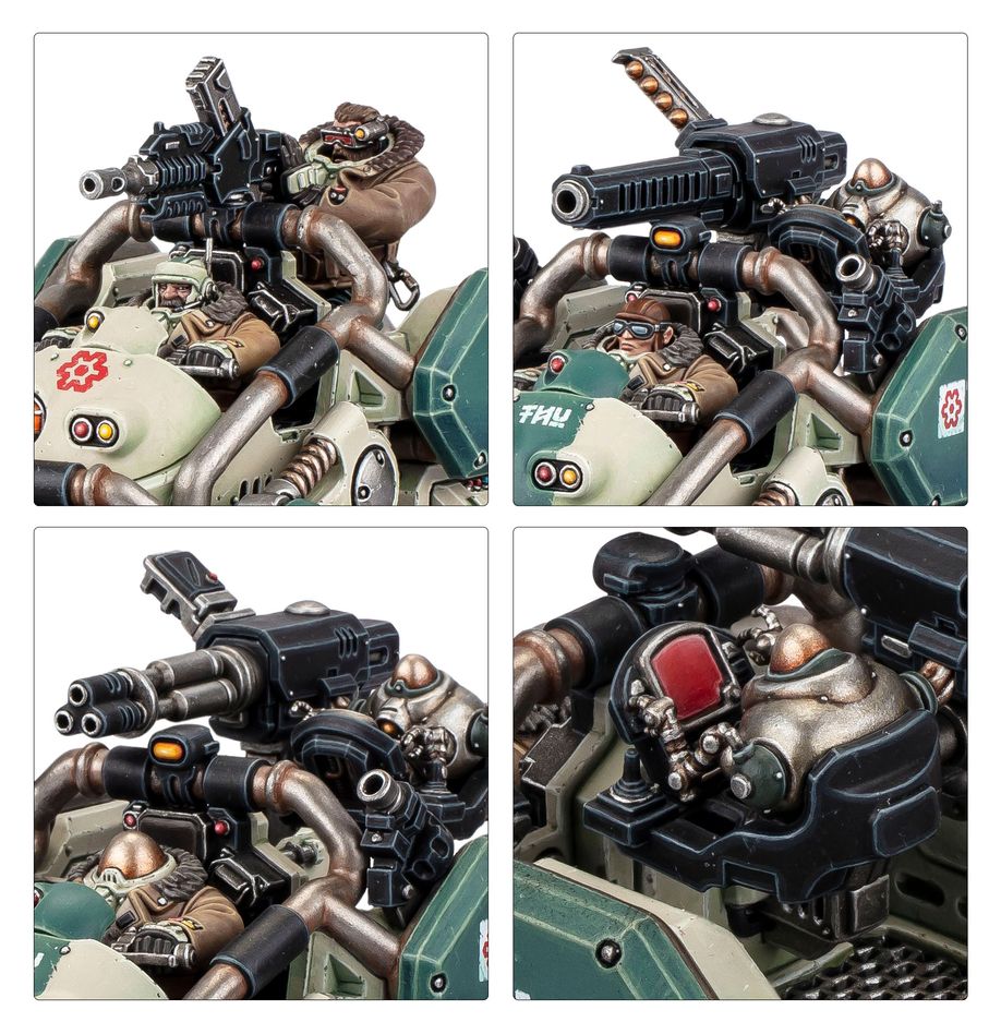 Games Workshop - Warhammer 40K - Leagues of Votann - Battleforce - Cthonian Prospect - 71-69