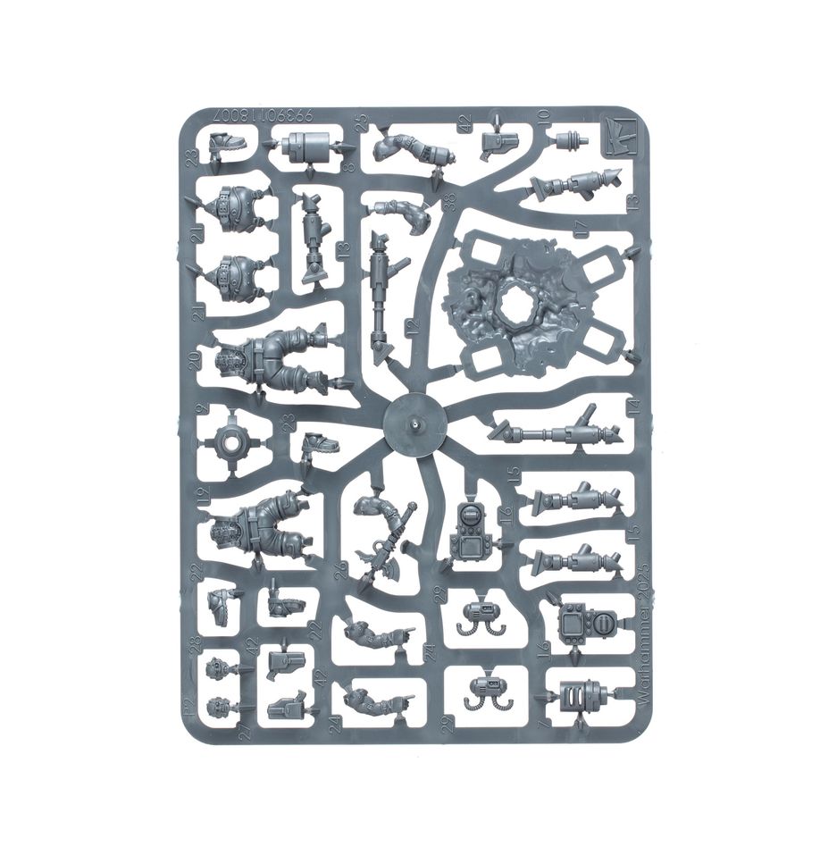 Games Workshop - Warhammer 40K - Leagues of Votann - Battleforce - Cthonian Prospect - 71-69