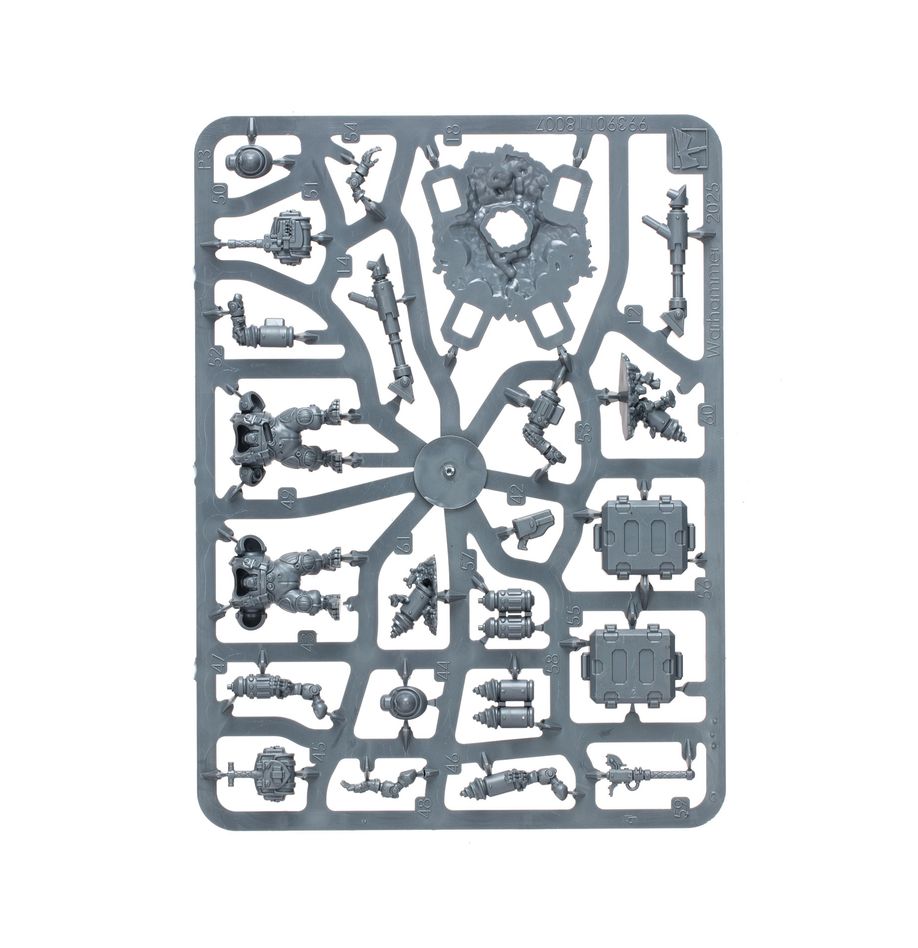 Games Workshop - Warhammer 40K - Leagues of Votann - Battleforce - Cthonian Prospect - 71-69