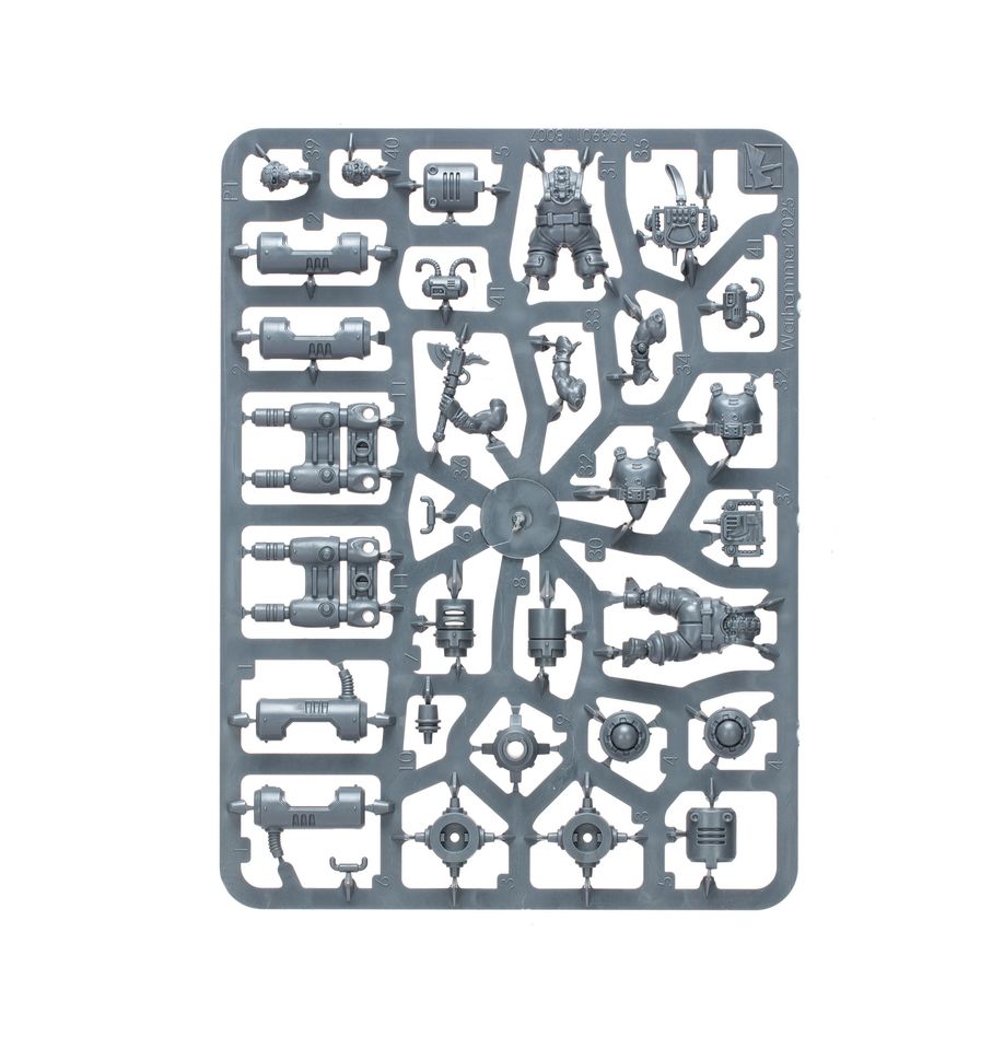 Games Workshop - Warhammer 40K - Leagues of Votann - Battleforce - Cthonian Prospect - 71-69