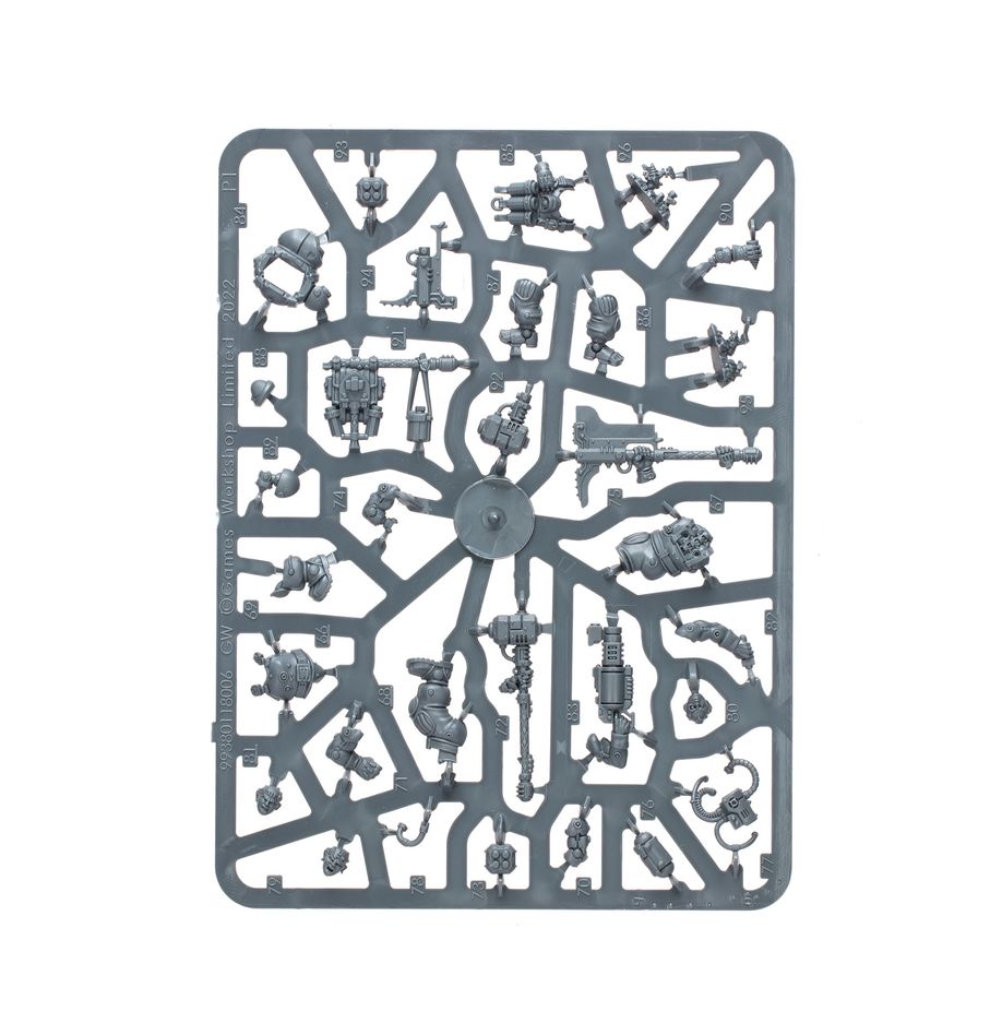 Games Workshop - Warhammer 40K - Leagues of Votann - Battleforce - Cthonian Prospect - 71-69