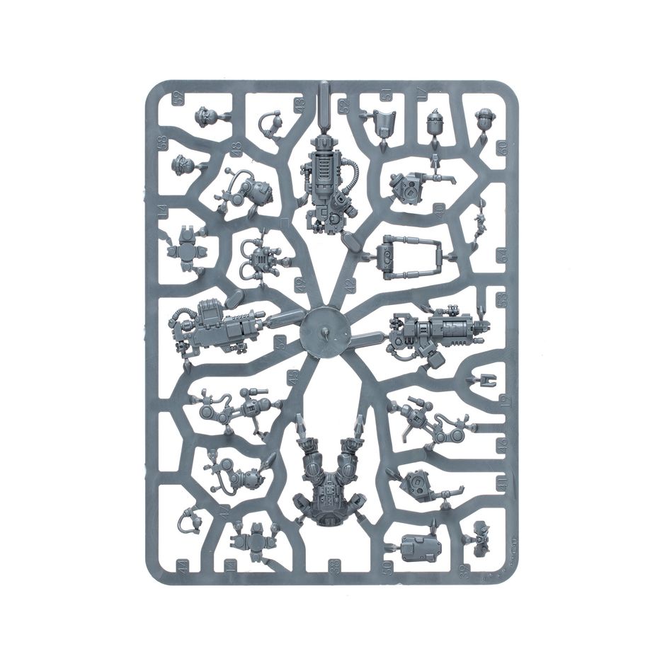 Games Workshop - Warhammer 40K - Leagues of Votann - Battleforce - Cthonian Prospect - 71-69