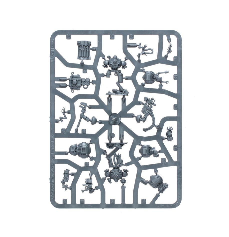 Games Workshop - Warhammer 40K - Leagues of Votann - Battleforce - Cthonian Prospect - 71-69