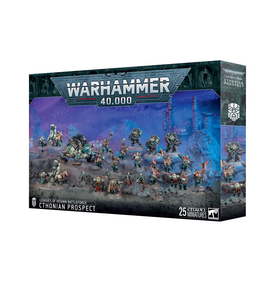 Games Workshop - Warhammer 40K - Leagues of Votann - Battleforce - Cthonian Prospect - 71-69