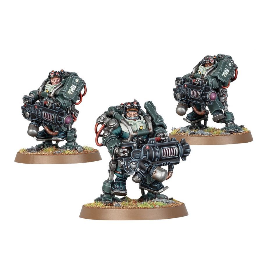 Games Workshop - Warhammer 40K - Leagues of Votann - Battleforce - Cthonian Prospect - 71-69