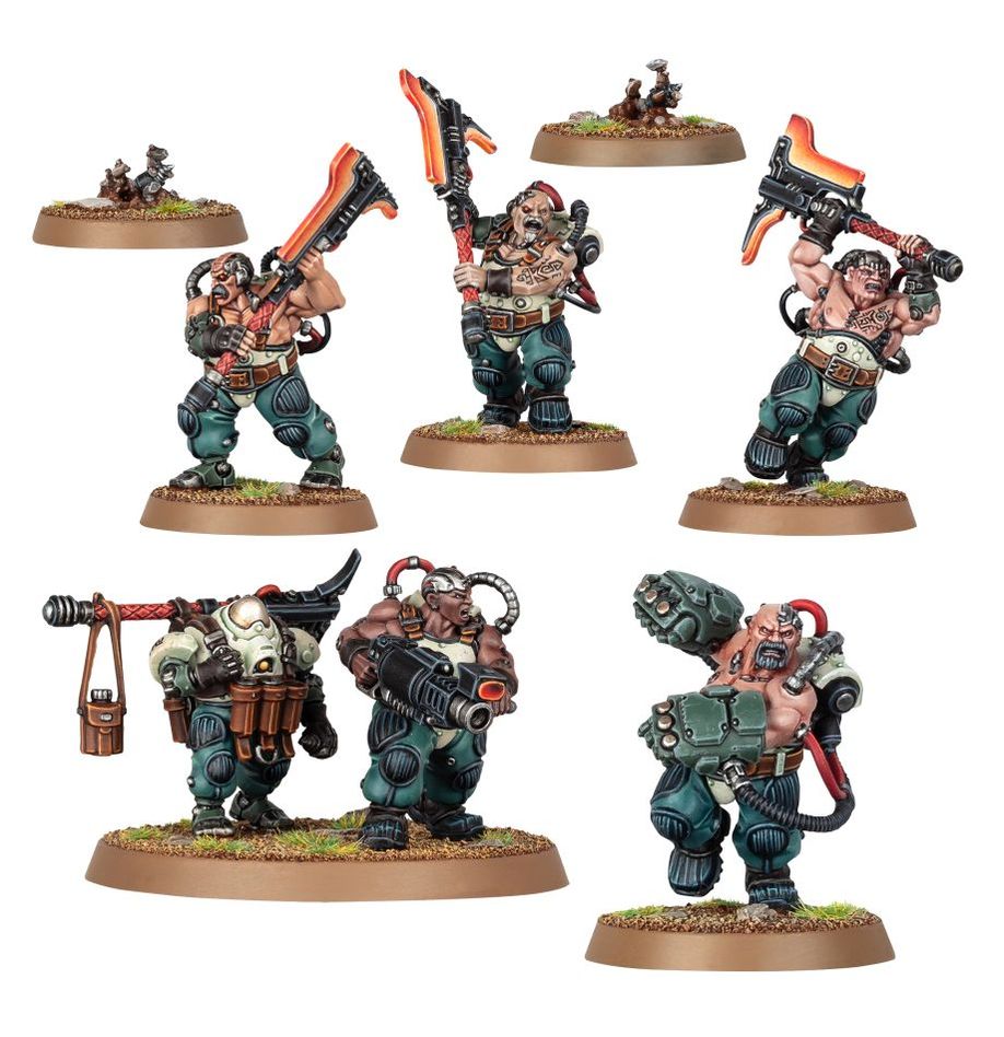Games Workshop - Warhammer 40K - Leagues of Votann - Battleforce - Cthonian Prospect - 71-69