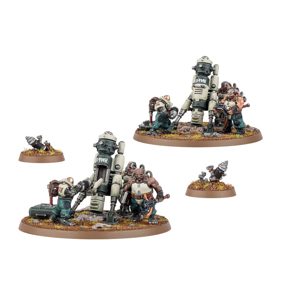 Games Workshop - Warhammer 40K - Leagues of Votann - Battleforce - Cthonian Prospect - 71-69