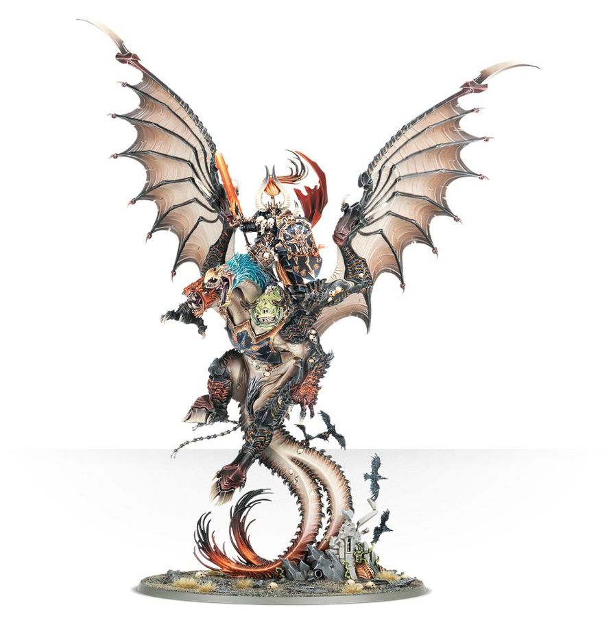 Games Workshop - Warhammer Age of Sigmar - Slaves to Darkness - Archaon the Everchosen - 83-50