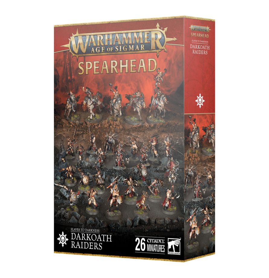 Games Workshop - Warhammer Age of Sigmar - Spearhead - Slaves to Darkness - Darkoath Raiders - 70-04