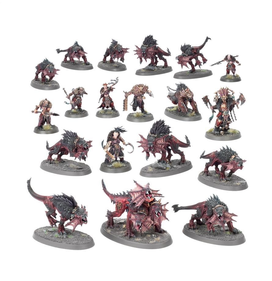 Games Workshop - Warhammer Age of Sigmar - Spearhead - Blades of Khrone - Fangs of the Blood God - 70-837