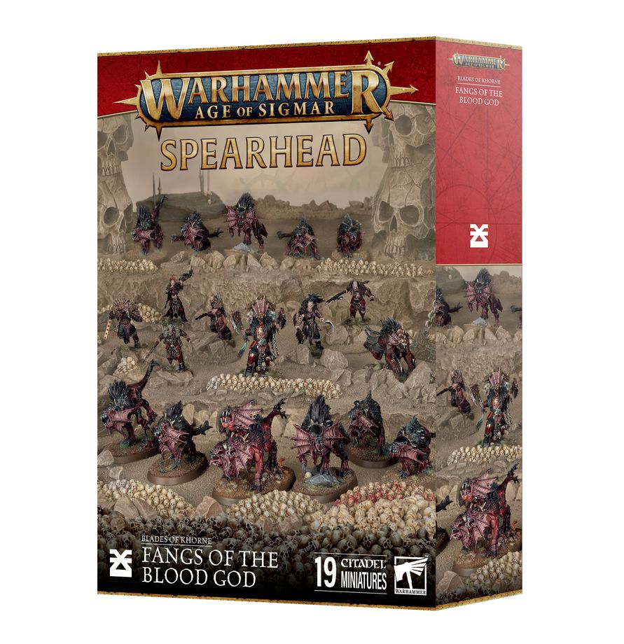 Games Workshop - Warhammer Age of Sigmar - Spearhead - Blades of Khrone - Fangs of the Blood God - 70-837