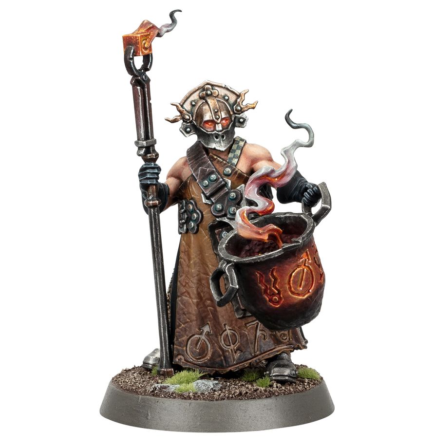 Games Workshop - Warhammer Age of Sigmar - Spearhead - Cities of Sigmar - Fusil-Platoon - 70-862