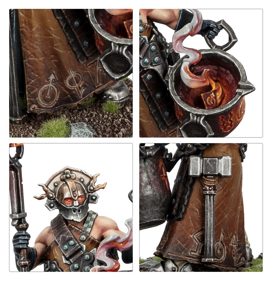 Games Workshop - Warhammer Age of Sigmar - Spearhead - Cities of Sigmar - Fusil-Platoon - 70-862