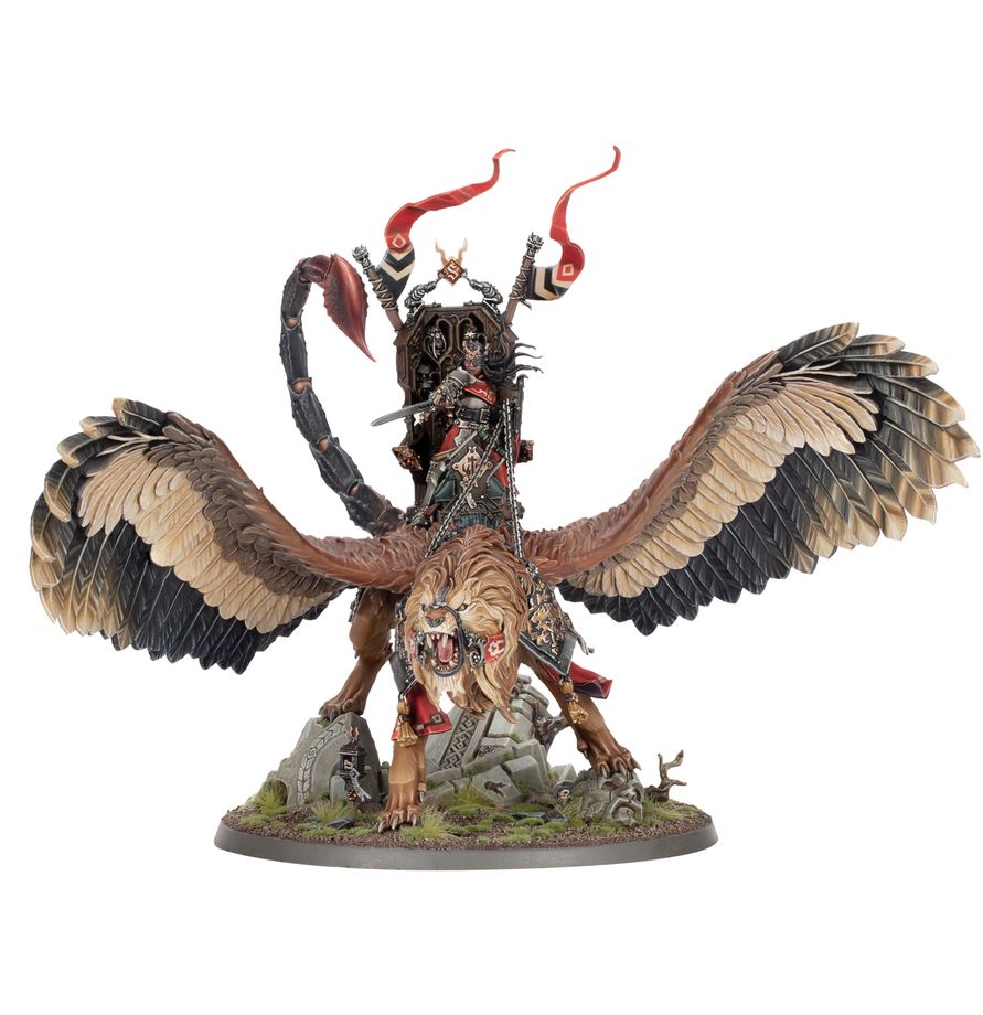 Games Workshop - Warhammer Age of Sigmar - Cities of Sigmar - Tahlia Vedra Lioness of the Parch - 86-18