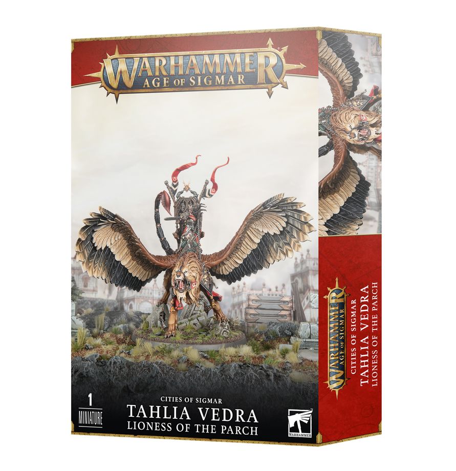 Games Workshop - Warhammer Age of Sigmar - Cities of Sigmar - Tahlia Vedra Lioness of the Parch - 86-18